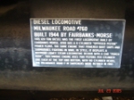 INFO ON MILW engine # 760